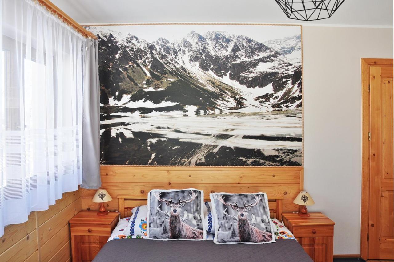 Apartamenty Jszi Закопане Екстериор снимка