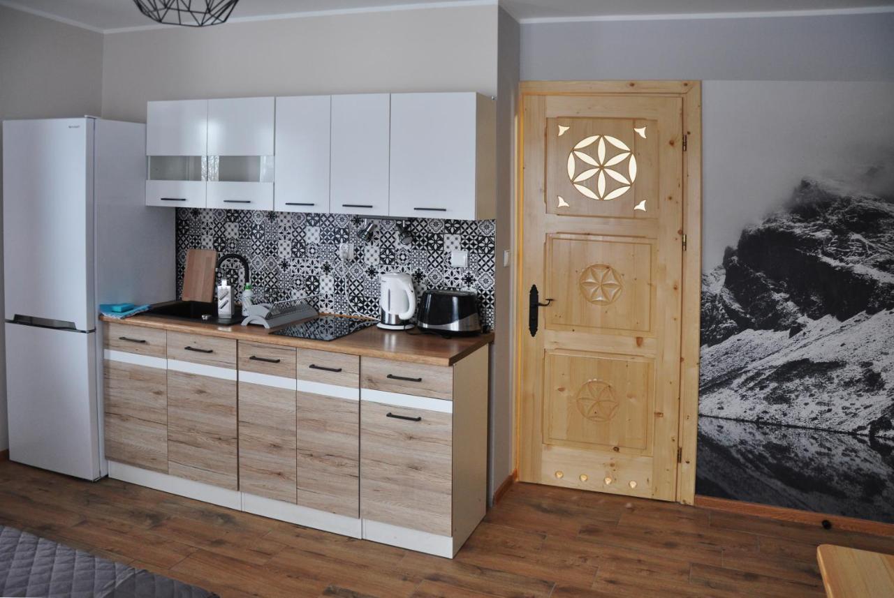 Apartamenty Jszi Закопане Екстериор снимка