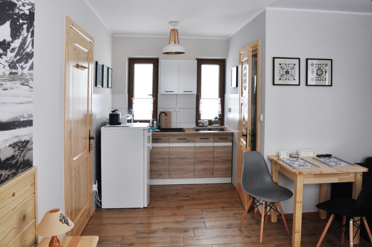 Apartamenty Jszi Закопане Екстериор снимка