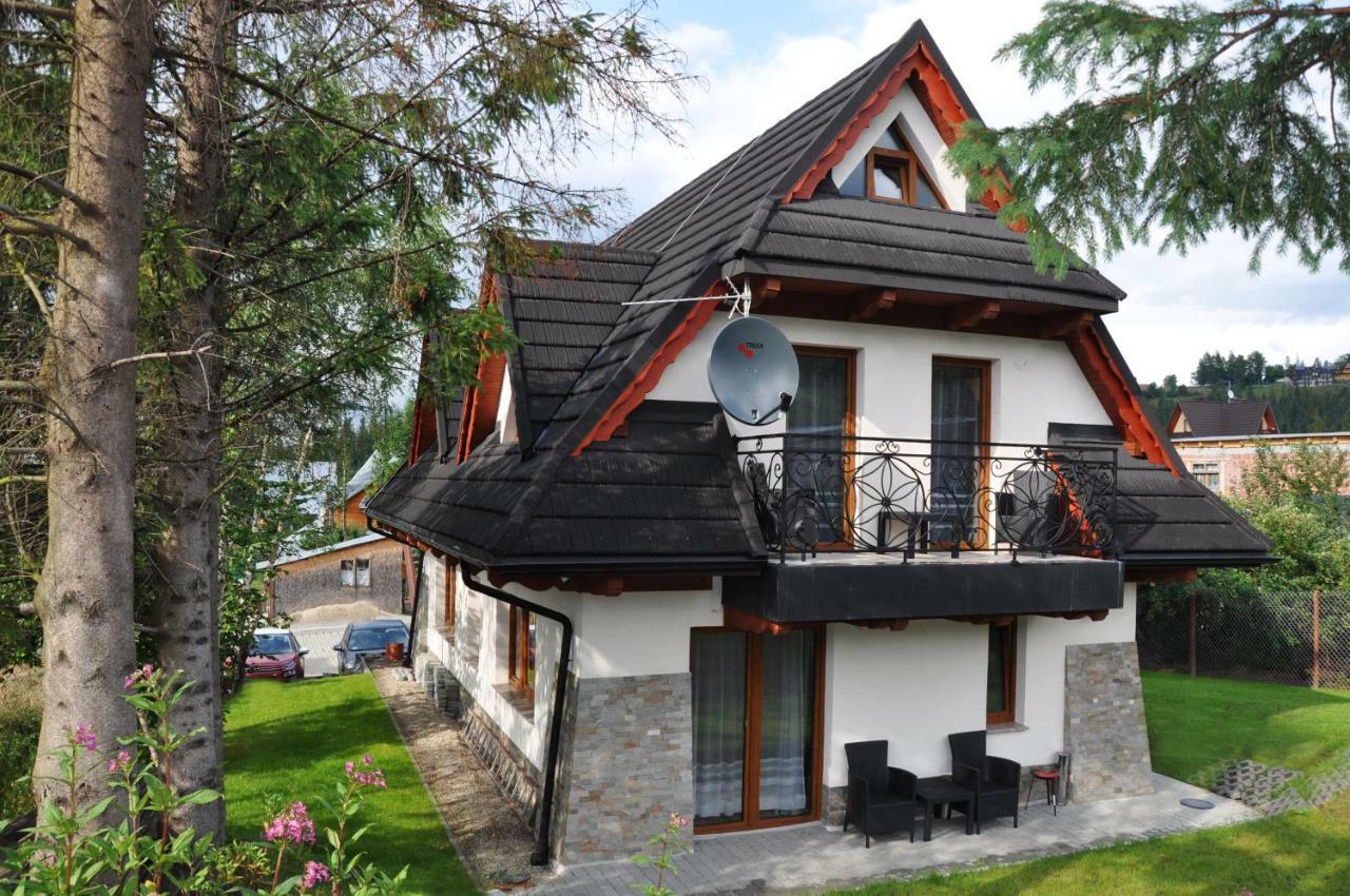 Apartamenty Jszi Закопане Екстериор снимка